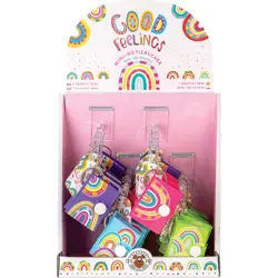 Privjesak bilježnica GOOD FEELINGS sort P20/240 NETTO