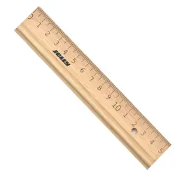 Ravnalo 15 cm Jolly drveno J9010-0001