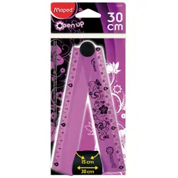 Ravnalo 30 cm Maped preklopno MAP281010