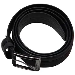 Remen muški širina 3,4 cm Pierre Cardin 3344GG24 crni
