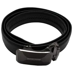 Remen muški širina 3,4 cm Pierre Cardin 555 crni