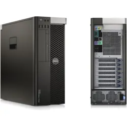 Rennowa Workstation Dell Precision T3610 Tower Xeon E5-1620v2 32GB 256GB SSD DVD Quadro K4000 DVD NO OS