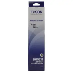 Ribon Epson LX300+II LX350, S015637, black, 4 mil. znakova