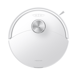 Roborock Q10 VF+ robotski usisavač sa stanicom za samopražnjenje, bijeli