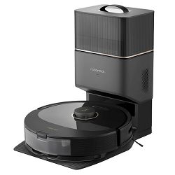 Roborock Q8 MAX+ robotski usisavač; crni