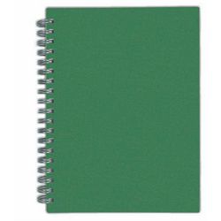 "ROKOVNIK" zeleni spiralni B5, dim: 16,5x23,5 cm, 192 str., P/20