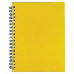 "ROKOVNIK" žuti spiralni B5, dim: 16,5x23,5 cm, 192 str., P/20