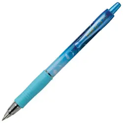 Roler gel grip 0,7mm G2 Bubble Pilot BL-G2-7-BUB-L (plavi ispis) plavi