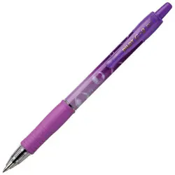 Roler gel grip 0,7mm G2 Bubble Pilot BL-G2-7-BUB-V (plavi ispis) ljubičasti