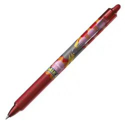 Roler Pilot, clicker Frixion Mika  BL-FR7-R crveni
