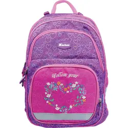 Ruksak ergonomski KARBON 2u1 FOLLOW YOUR HEART P4 NETTO