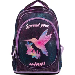 Ruksak ergonomski Karbon SPREAD YOUR WINGS P6 NETTO