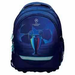 Ruksak ergonomski UEFA Champion League plavi 531374 P12