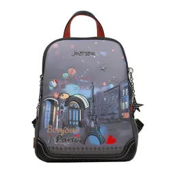 Ruksak fashion Janet Paris Dream 24x12x30 cm J-103 P24 Netto