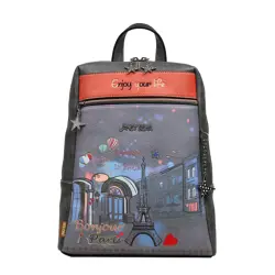 Ruksak fashion Janet Paris Dream 26x10x31 cm J-022A P12 Netto