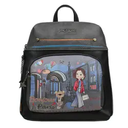 Ruksak fashion Janet Paris Dream 29x10x32 cm J-039A P12 Netto