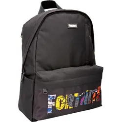 Ruksak FORTNITE BLACK 1 zip 32x17x42 cm P15 NETTO