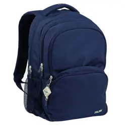 Ruksak MILAN 4 zipa 25lit serija 1918 navy blue P5