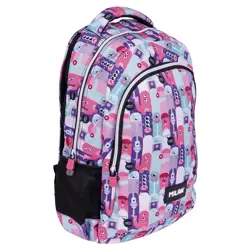 Ruksak MILAN Aliens 2, 2 zipa 21lit P5