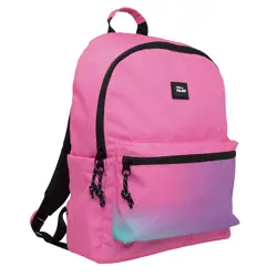 Ruksak MILAN urban klasik 2 zipa 22lit Sunset rozi P5