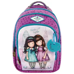 Ruksak školski anatomski s kotačićima  Friends Walk Together Gorjuss 480GJ09