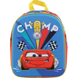 Ruksak vrtićki 3D CARS 31x25x11cm P4/24
