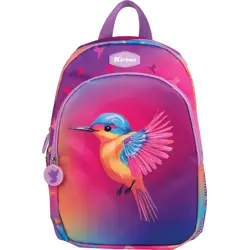 Ruksak vrtićki Karbon HUMMINGBIRD P25 NETTO