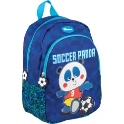 Ruksak vrtićki Karbon SOCCER PANDA P25 NETTO