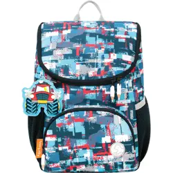 Ruksak vrtićki TIGER FAMILY Little Travelers Big Shot P12 NETTO