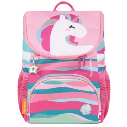 Ruksak vrtićki TIGER FAMILY Little Travelers Glitterlocks P12 NETTO