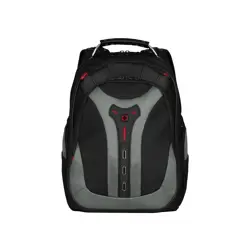 Ruksak Wenger Pegasus za 17" prijenosnik, crno-plavi