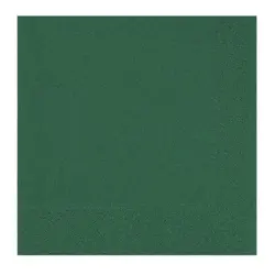 Salvete 33x33 cm troslojne 20 komada zelena Herlitz