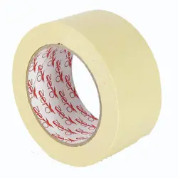 Samoljepljiva krep traka 48/50,  žuta, Aero