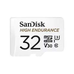 SanDisk High Endurance microSD Card - 32GB