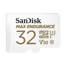 SanDisk MAX ENDURANCE microSD Card - 32GB