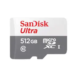 SanDisk Ultra microSD card without adapter - 512GB
