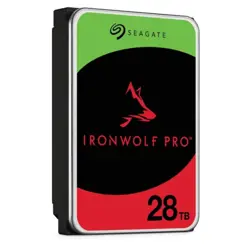 SEAGATE HDD Ironwolf pro NAS (3.5/28TB/SATA/rmp 7200)