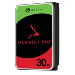 SEAGATE HDD IronWolf Pro NAS (3.5/30TB/SATA 6Gb/s/rpm 7200)