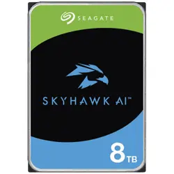 SEAGATE HDD SkyHawk AI (3.5/ 8TB/ SATA 6Gb/s / rpm 7200)