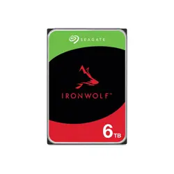 SEAGATE NAS HDD 6TB IronWolf 5400rpm, ST6000VN006