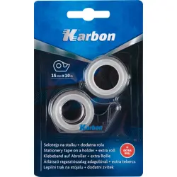 Selotejp 15/10 KARBON na stalku + extra rola bls P12/144
