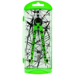Šestar EBERHARD FABER neon zeleni + mine P3/60