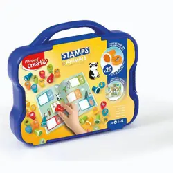 Set dječjih žigova Maped Creativ, motivi životinja 26/1