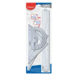 Set geometrijski Maped graphic 24276