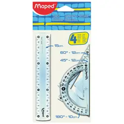 Set geometrijski Maped mini 4/1 242815