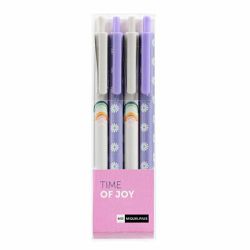 Set kemijskih olovaka Miquelrius plavi ispis 4/1 Time of joy MR11267