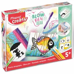 Set kreativni Maped Creativ Blowpen String art 5+