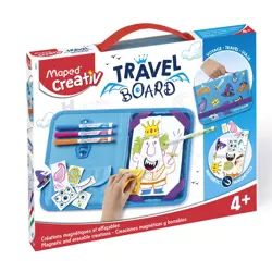 Set kreativni Maped Creativ, magnetna ploča, Vitezovi 4+