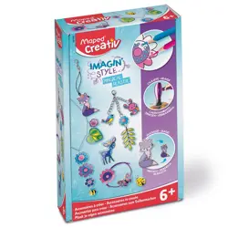Set kreativni Maped Creativ, za izradu modnih dodataka 6+