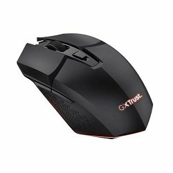 Set TRUST GXT 112 Felox, miš i podloga, Gaming, Bežični, Black